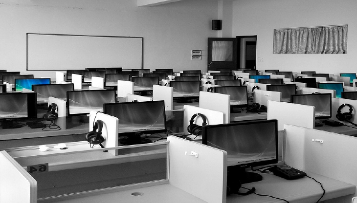 Aulas de cómputo